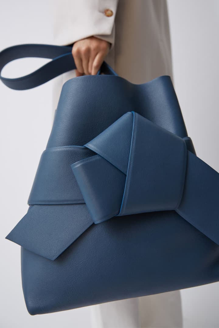 acne studios musubi bag