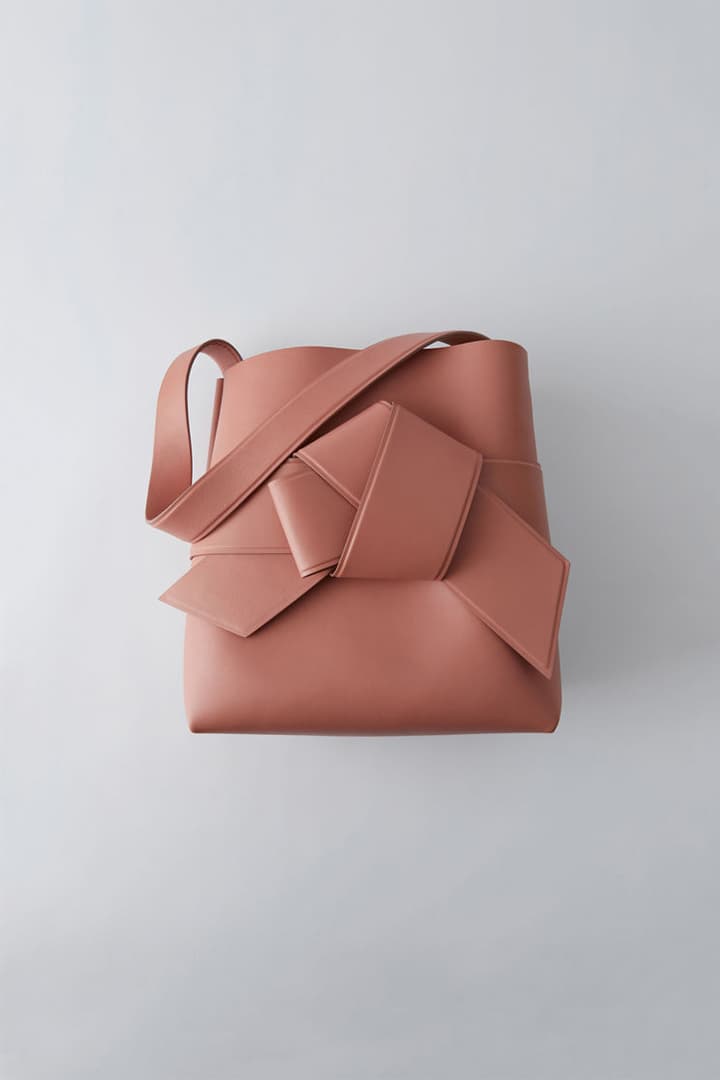 acne studios musubi bag