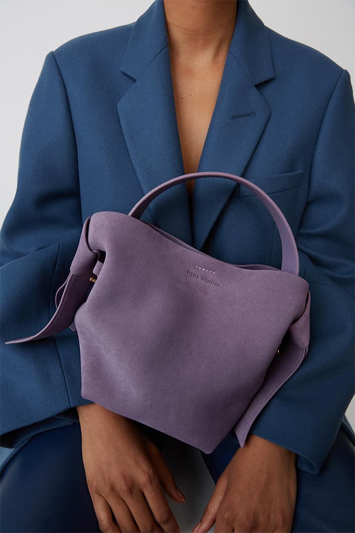 acne studios musubi bag