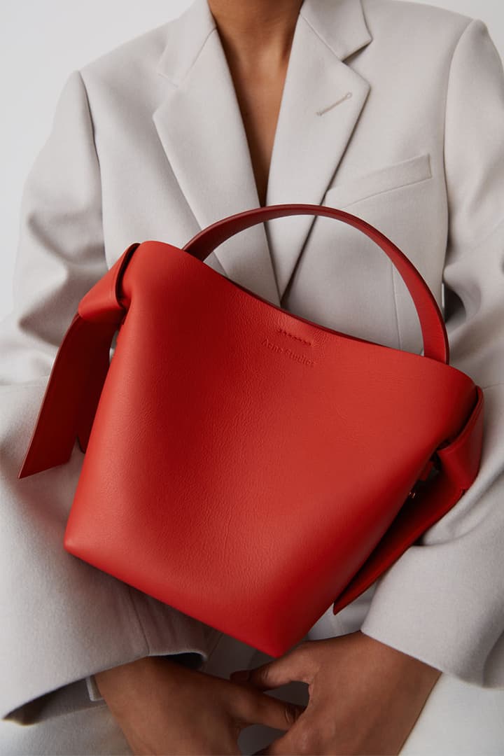 acne studios musubi bag