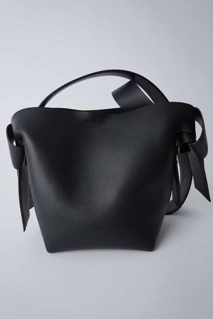 acne studios musubi bag