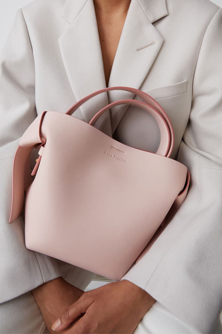 acne studios musubi bag