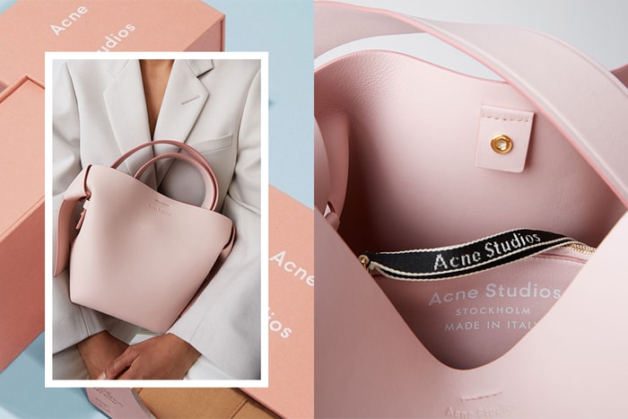 北歐極簡設計 x 日本元素：Acne Studio 扭結手袋，為 20 幾歲時尚女生而設的質感包包！