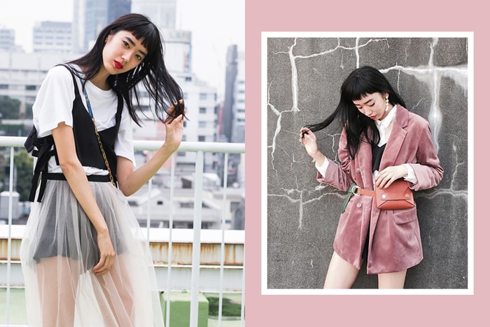 看完她 Instagram 上的日常穿搭,你終於相信日本女生是 100% 配搭高手!