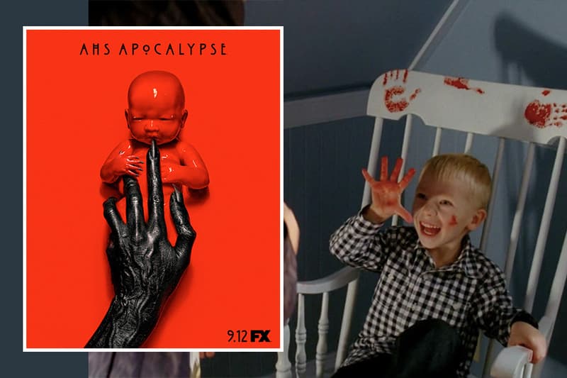 american horror story season 8 Apocalypse instagram