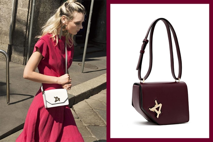 簡約又有質感的設計:跟你印象中的風格好不一樣!這款手袋竟然是來自這個品牌?