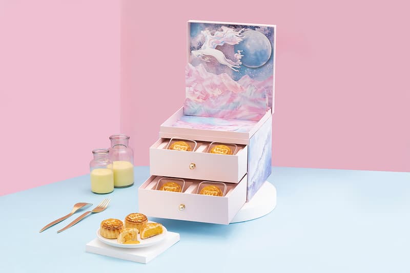 Vive Cake Boutique 酥皮奶皇月餅 HK$480