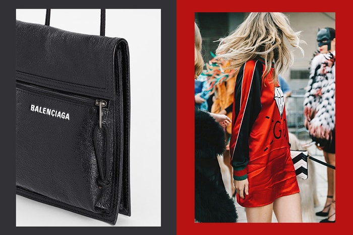 Balenciaga 推出秋冬斜揹包,街頭風潮人必要入手單品!