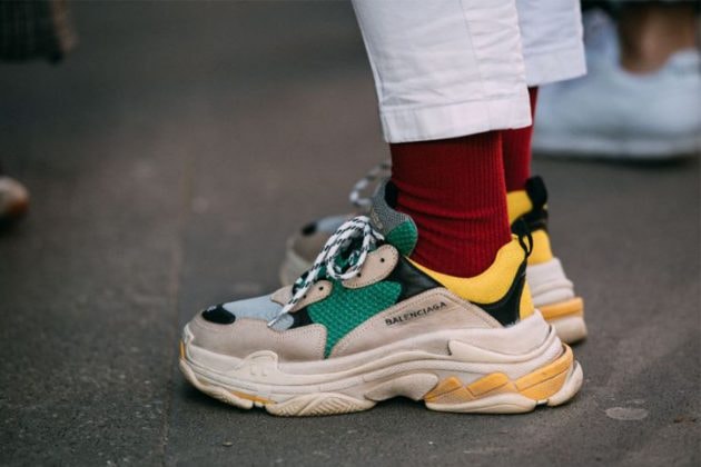 balenciaga ugly sneakers