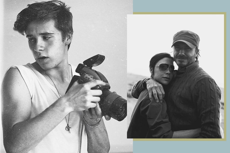 brooklyn beckham first job victoria beckham photographer fashion