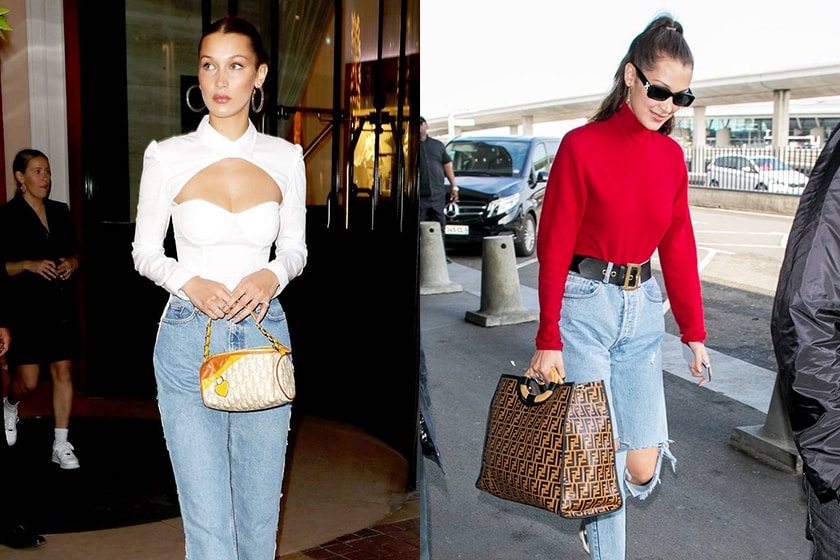 bella-hadid-street-style-model-off-duty-monogram-bag