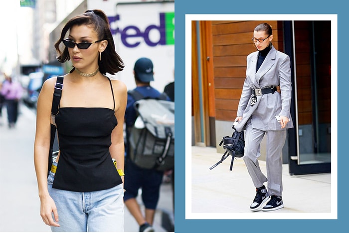 跟著 Bella Hadid  入手這 7 件單品,你也可穿出模特兒般的超強時尚氣場!