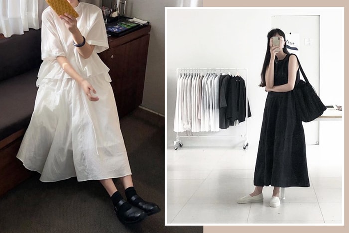 低調也是一種時尚：跟韓國女生學穿搭，簡約的黑白色也可穿出氣質來！