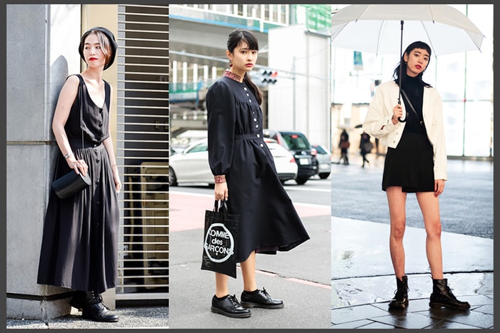 40+ 黑色造型街拍：向最會穿搭的日本女生偷師，炎夏亦無減對黑色之熱愛！