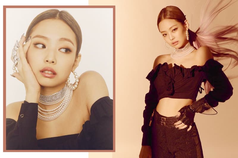 Blackpink Jennie Chanel Brand ambassador compact foundation eyeshadow palette hand cream ROUGE COCO LIP BLUSH 414 tender rose