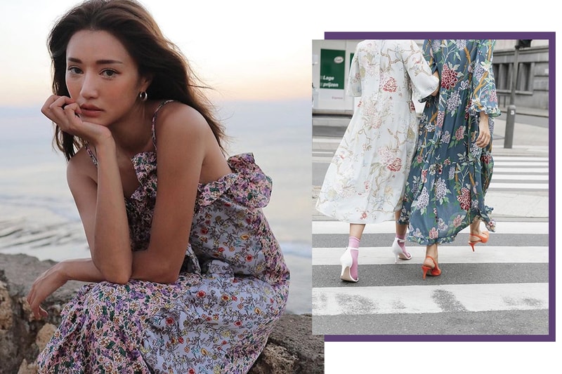 Boho dress style