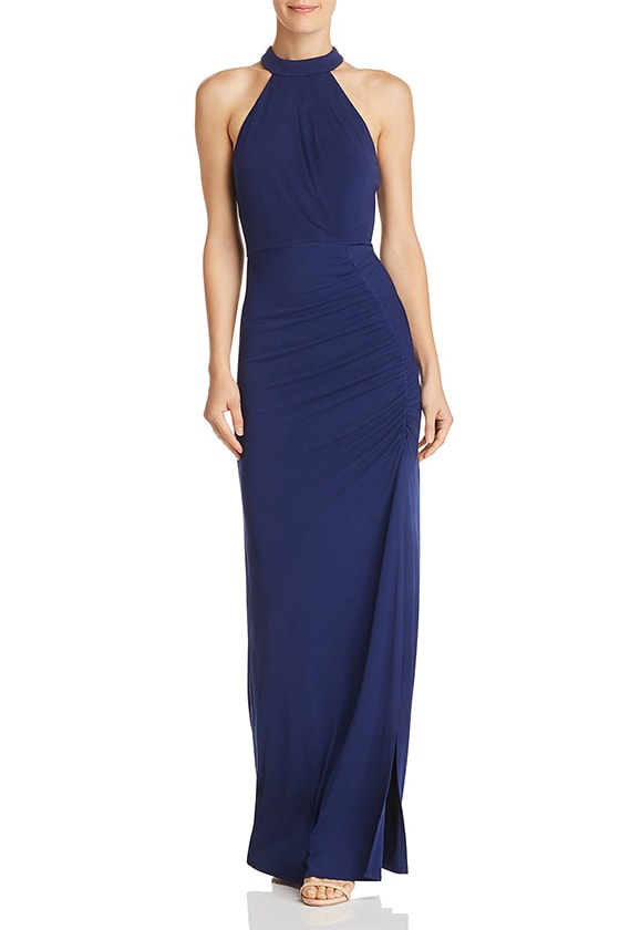 bridesmaid dresses timeless colour navy blue Laundry by Shelli Segal