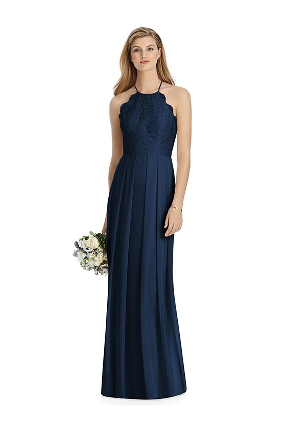 bridesmaid dresses timeless colour navy blue Lela Rose