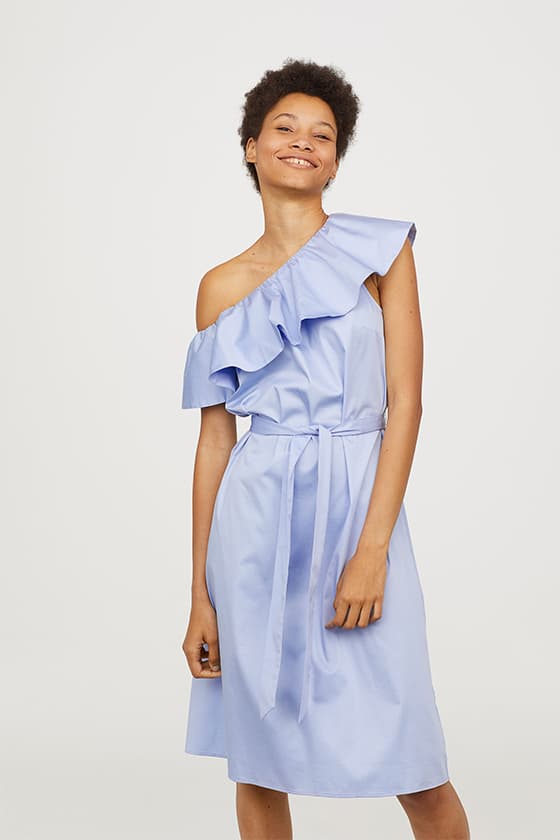bridesmaid dresses timeless colour navy blue H&M
