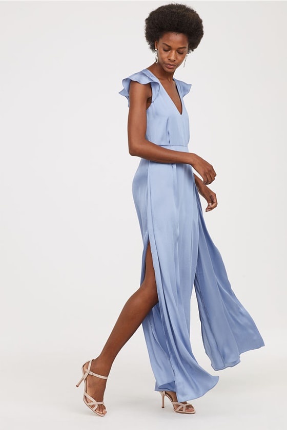 bridesmaid dresses timeless colour navy blue H&M
