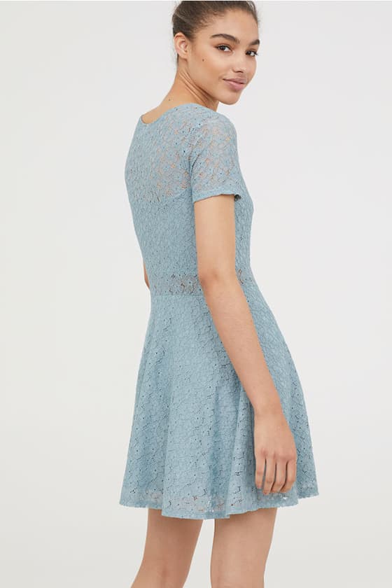 bridesmaid dresses timeless colour navy blue H&M