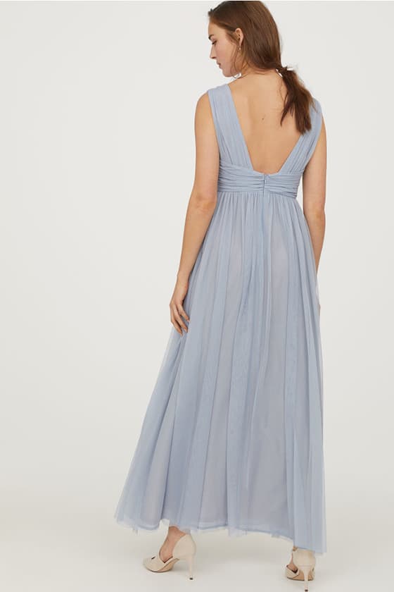 bridesmaid dresses timeless colour navy blue H&M