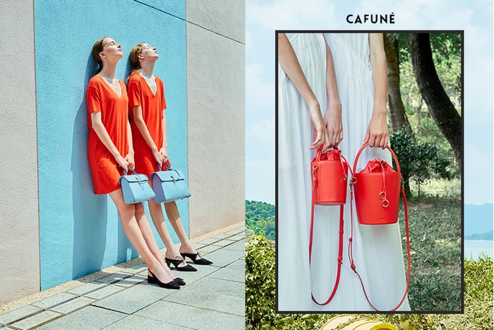 簡約卻不失細節：不遜大牌的質感設計，小眾品牌 Cafuné 手袋開箱！