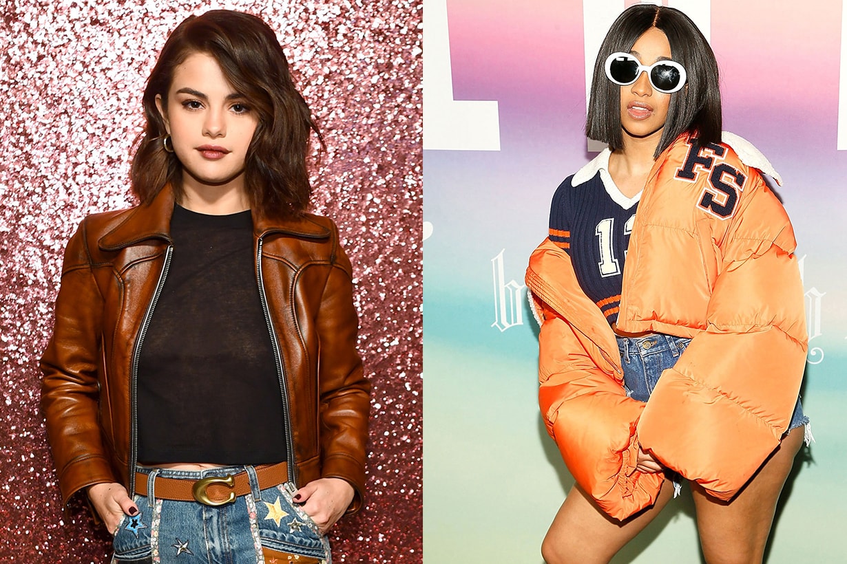 樂迷喜訊：Cardi B、Selena Gomez 將與 DJ Snake 合作新歌