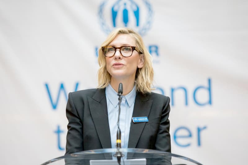 cate blanchett UN Speech hollywood rohingya