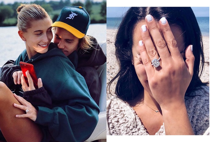 女星們的求婚戒指是怎樣的？快被不同切割的鑽石閃瞎了！