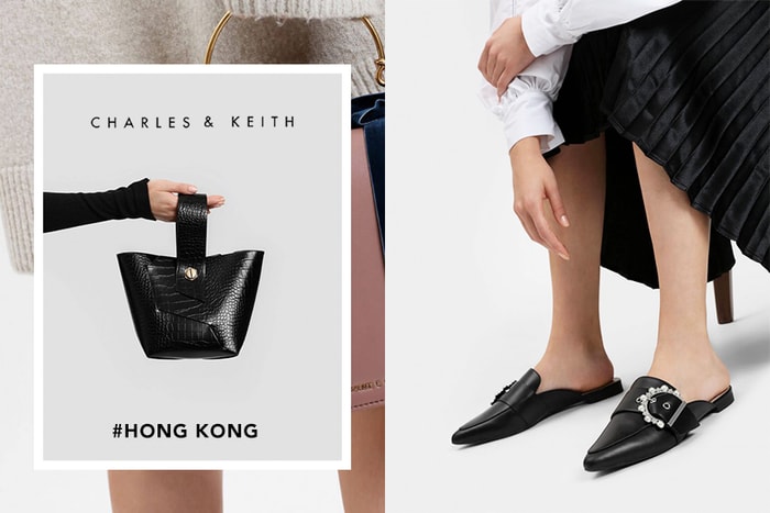 終於不用再網購!小資女愛牌 Charles & Keith 即將登陸香港,而且還連開兩店!