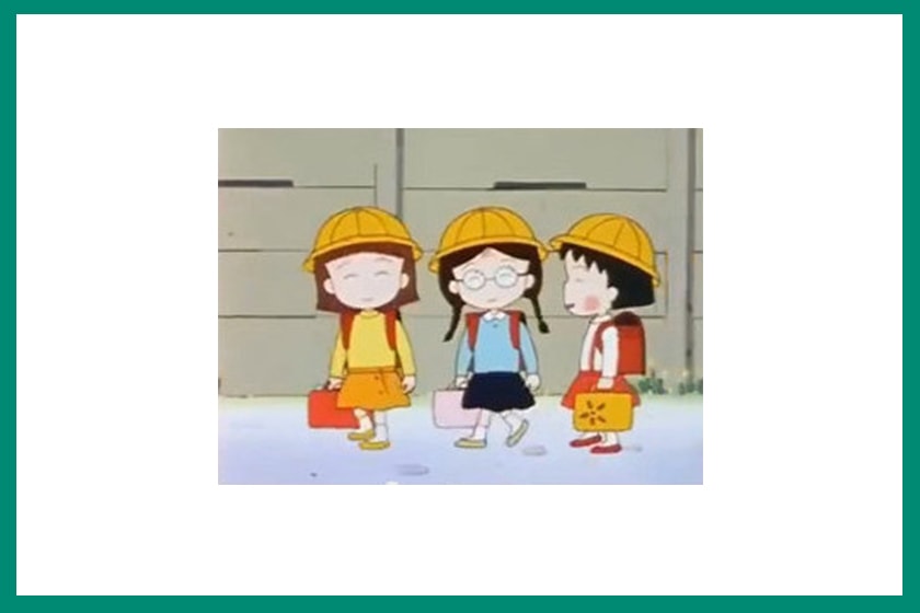 chibi maruko sercert story