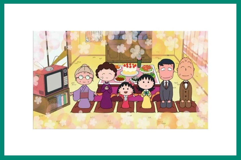 chibi maruko sercert story