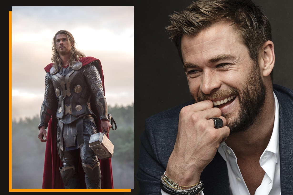 Chris Hemsworth Avengers Thor Matching Tattoo Iron Man Robert Downey Jr. Scarlett Johansson Captain America Chris Evans Jeremy Renner