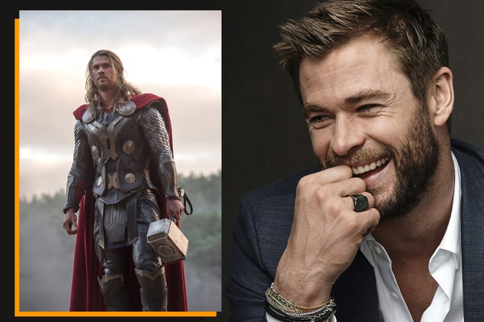 這真的是宇宙最強的雷神嗎? 一個細小的紋身就讓 Chris Hemsworth 痛得哇哇大叫!