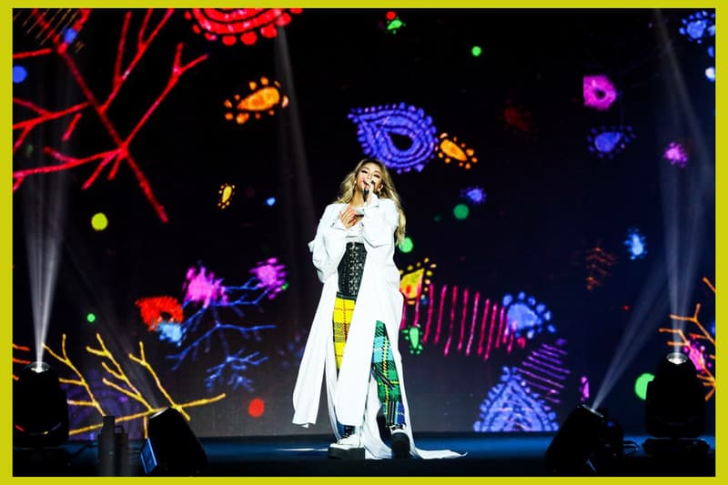 CL LEE Chae Rin 2NE1 YG entertainment K Pop Queen Korean Idols Weight gain Singapore MTV hyperplay