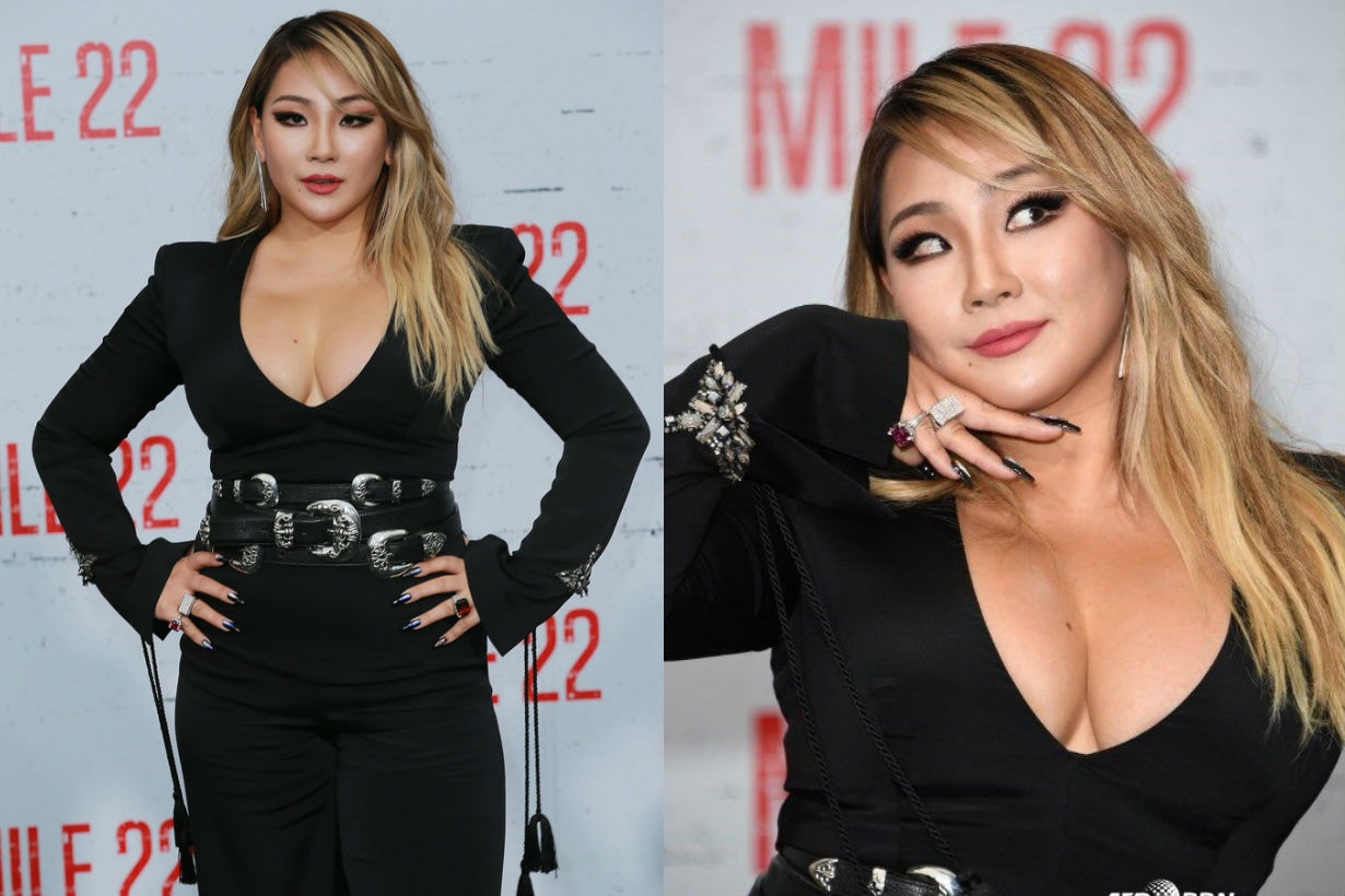 CL Mile 22 sexy look