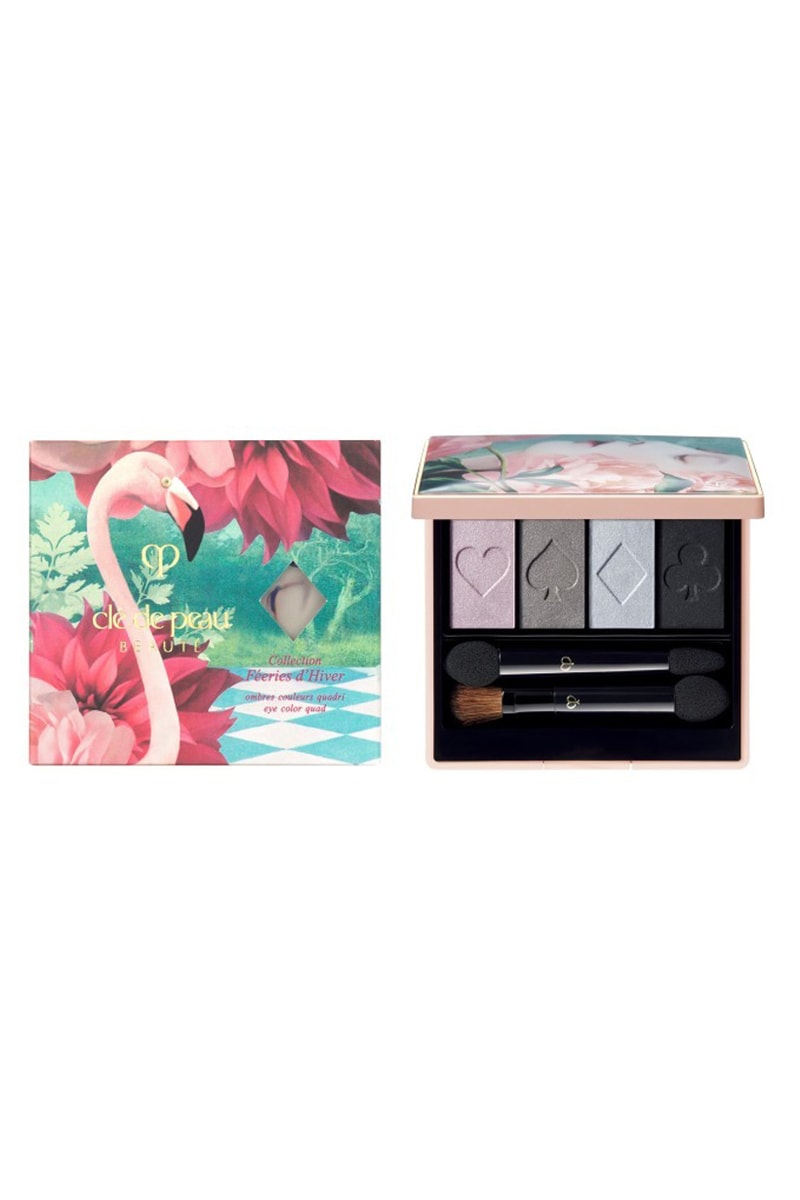 Clé de Peau Beauté Daria Petrilli Collection Féeries d’hiver crossover limited collecion makeup cosmetics japanese cosmetics