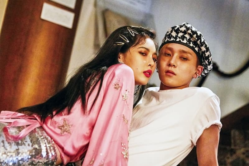 Hyuna E'Dawn Pentagon Triple H miss fan club event UNBIRTHDAY' (PENTAGON's PRIVATE CLASS) Cube Entertainment K Pop Korean Idols celebrities couples