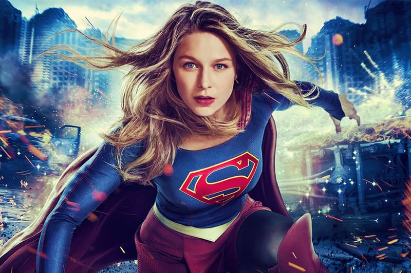 dc making supergirl movie