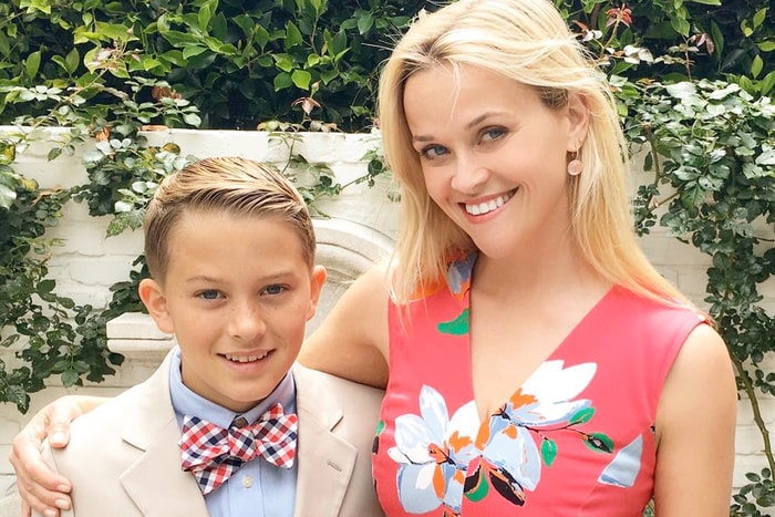 Reese Witherspoon 兒子已悄悄長大,這高顏值像極 Ryan Gosling!