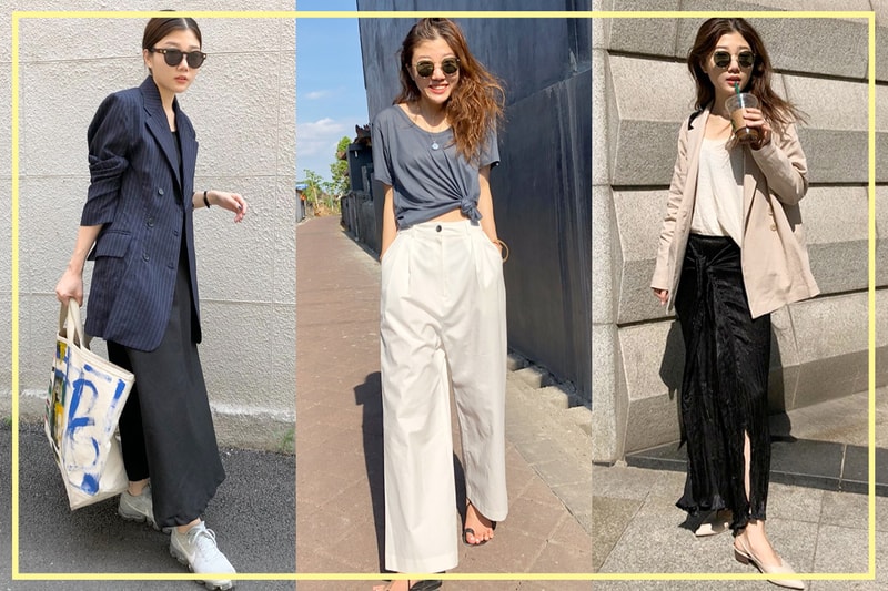 deinkim martinkim Gong Hyo-jin instagrammer oots outfit inspiration korean girl
