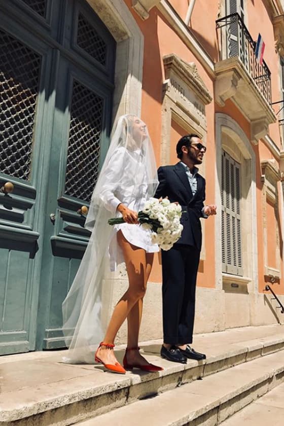 effortlessly chic france wedding lolita jacobs jean baptiste talbourdet napoleone
