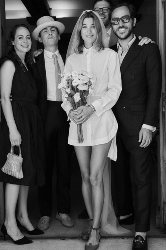 effortlessly chic france wedding lolita jacobs jean baptiste talbourdet napoleone