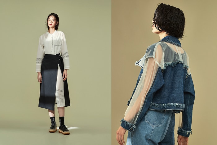 initial 2018 秋冬系列,讓你做一個瀟灑不羈的女子