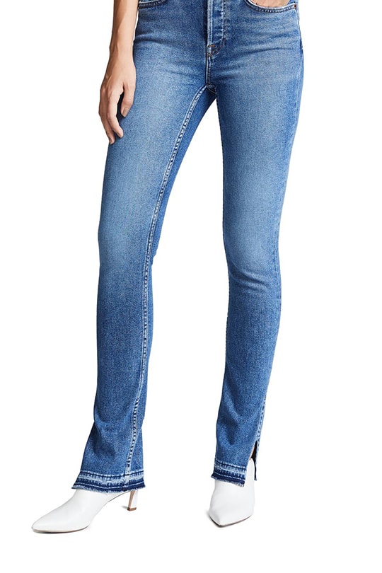 gigi-hadid-slit-hem-jeans-trend_