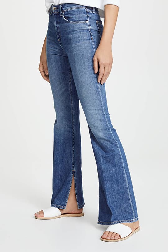 gigi-hadid-slit-hem-jeans-trend_