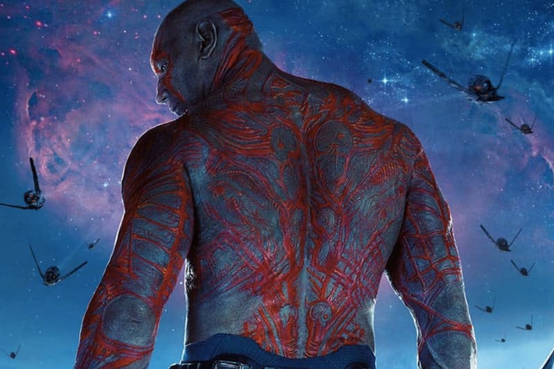 guardians of the galaxy dave bautista interview james gunn firing quit twitter