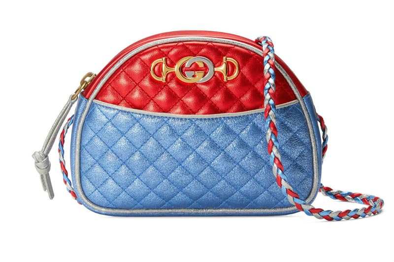 gucci-metallic-leather-mini-bag