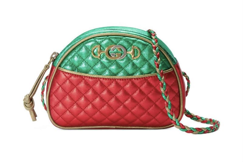 gucci-metallic-leather-mini-bag